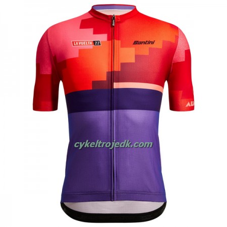 Cykeltrøje 2022 LA Vuelta Alicante Flerfarvet